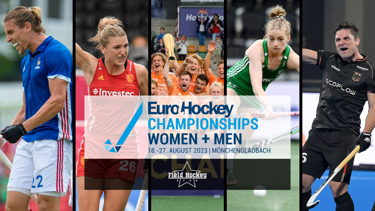 The Ultimate showdown at the European Championship Field hockey in Monchengladbach