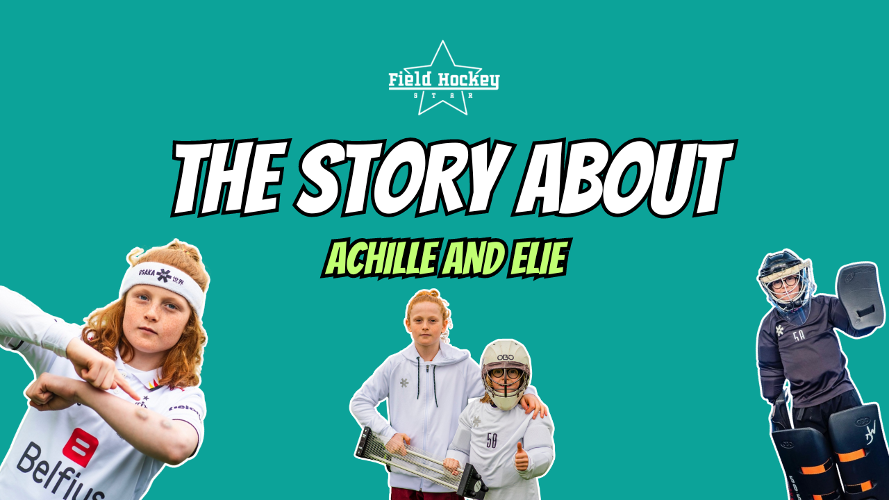 Get to know Field Hockey Star Ambassadors Achille and Elie
