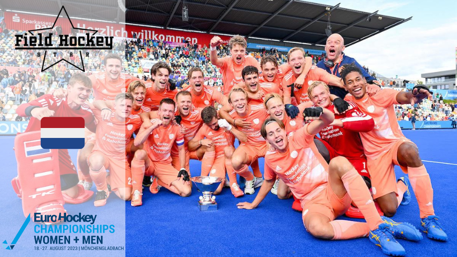 Double Dutch Triumph at Eurohockey Championship