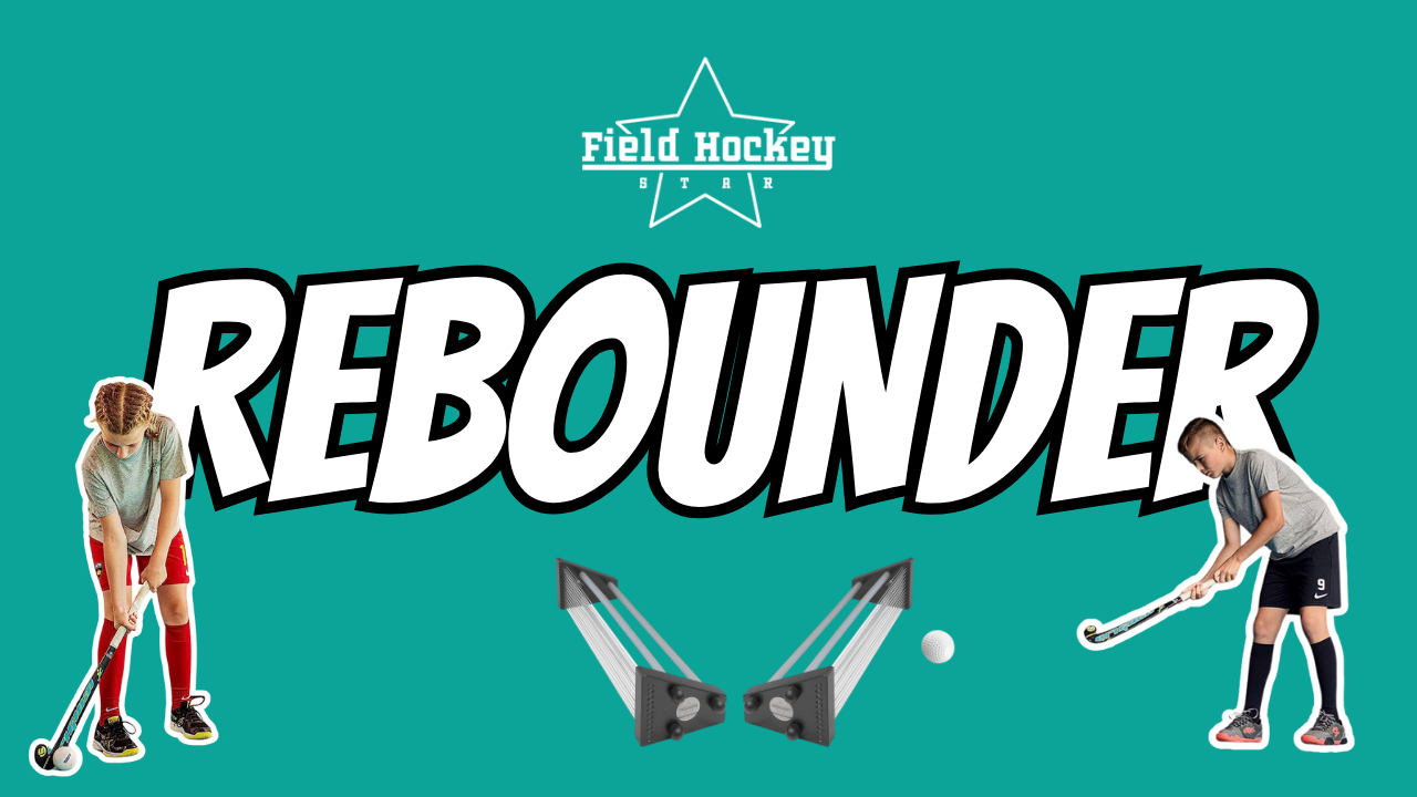 Fore-hand & Back-hand together with Field Hockey Star Rebounder