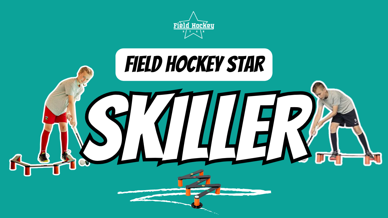 Improve your stickhandilng with Field Hockey Star Skiller
