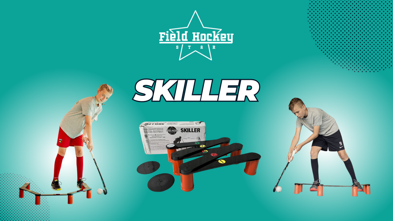 Challenge Your Stickhandling Skills at Home with the Skiller