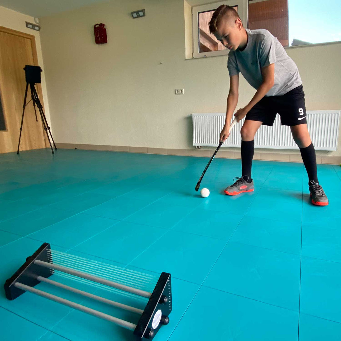 Field Hockey Flooring Tiles Indoor & Outdoor Sport Training Surface