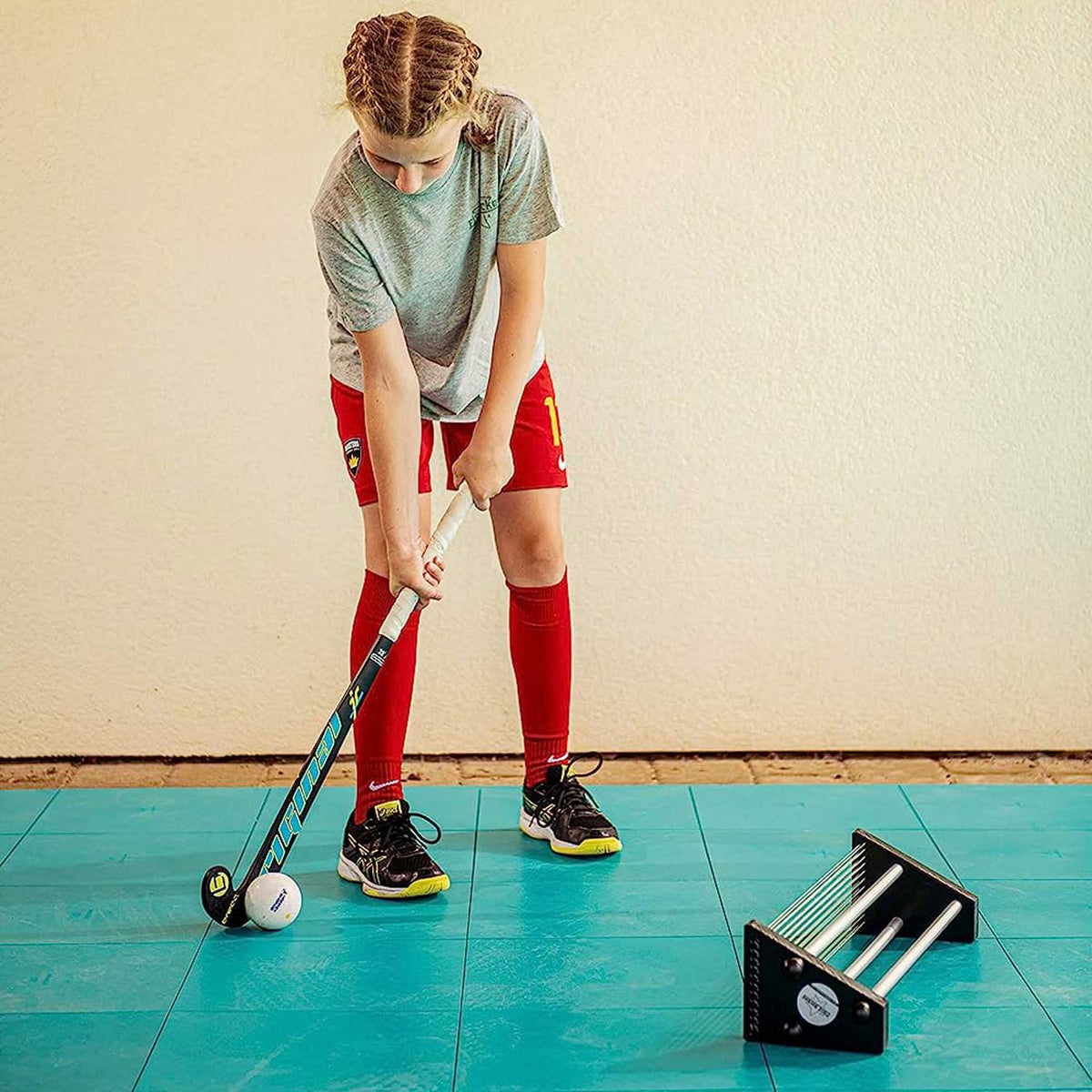 REBOUNDER Field Hockey Passer Improve your field hockey passing
