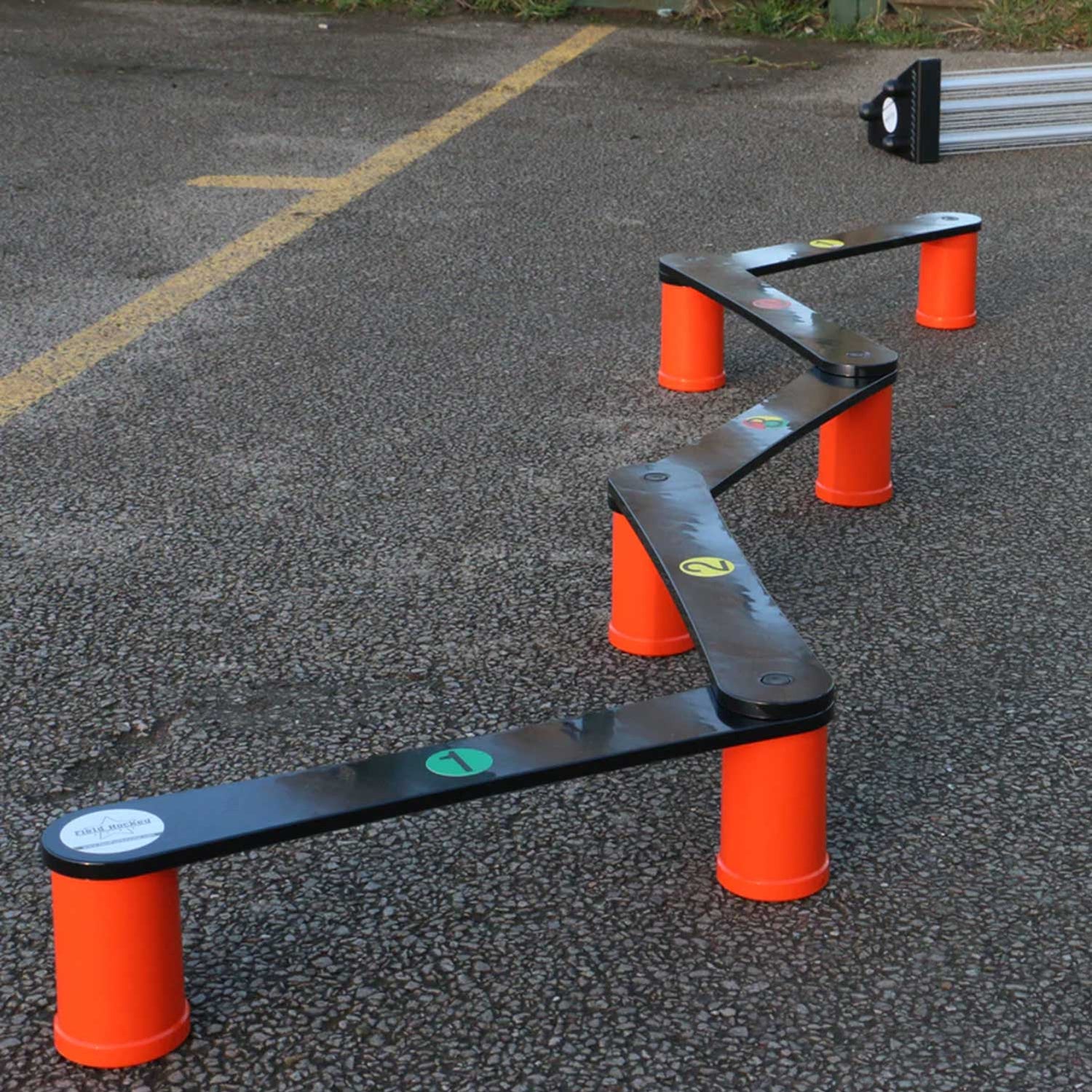 SKILLER Field Hockey Star Stickhandling Trainer for Ball Control